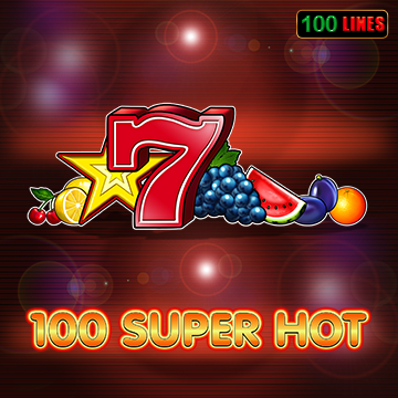 100 Super Hot slot logo by Amusnet Interactive at Winnita