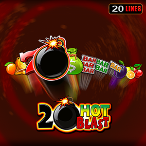 20 Hot Blast logo by Amusnet Interactive Winnita