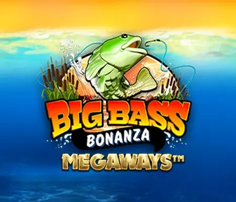 Big Bass Bonanza Megaways logo – Slots by Pragmatic Play at Winnita