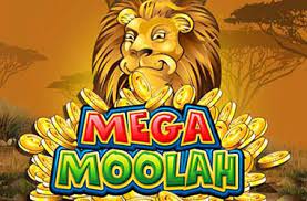 Mega Moolah by Microgaming, showcased at winnita-casinoit.com – game logo