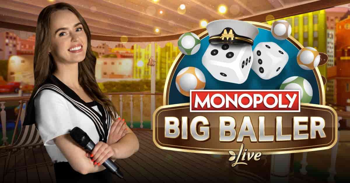 Play the MONOPOLY Big Baller slot by Evolution on Winnita