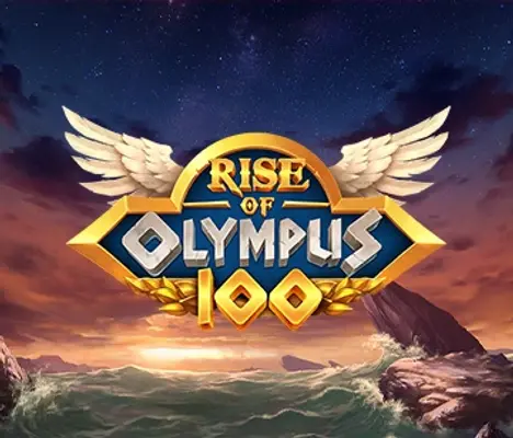 Rise of Olympus 100 logo by Play’n GO at Winnita