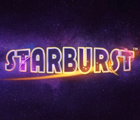 Starburst game by NetEnt – logo hosted on Winnita
