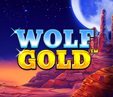 Slots logo of Wolf Gold from Pragmatic Play at Winnita